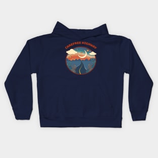 Carefree Highway Kids Hoodie